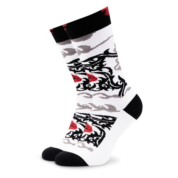 Stereo Socks Visoke unisex čarape Stereo Socks Californian Chilli Recipe Šarena