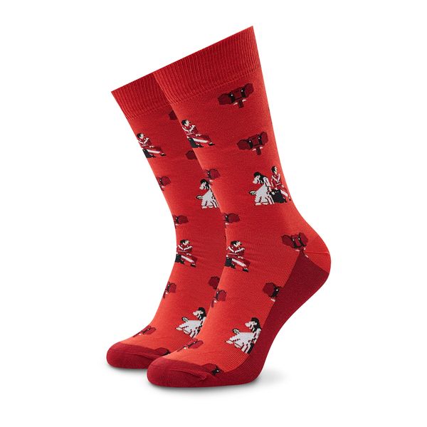Stereo Socks Visoke unisex čarape Stereo Socks Mammoth Crvena