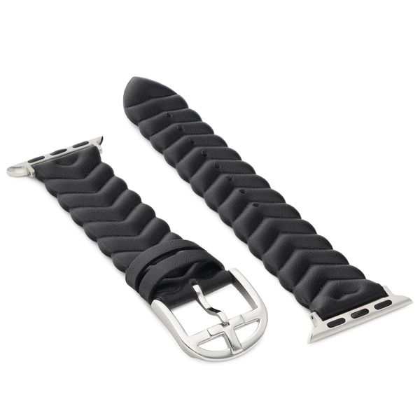 Ted Baker Zamjenski remen za sat Apple Watch Ted Baker BKS38F110 Black