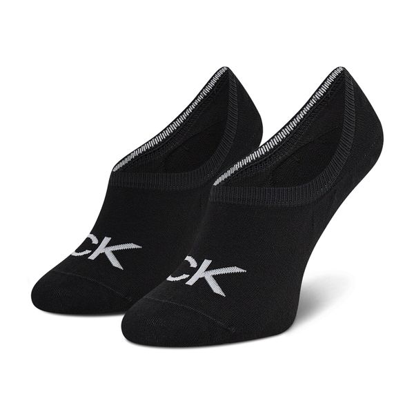 Calvin Klein Ženske niske čarape Calvin Klein 701218773 Black 001