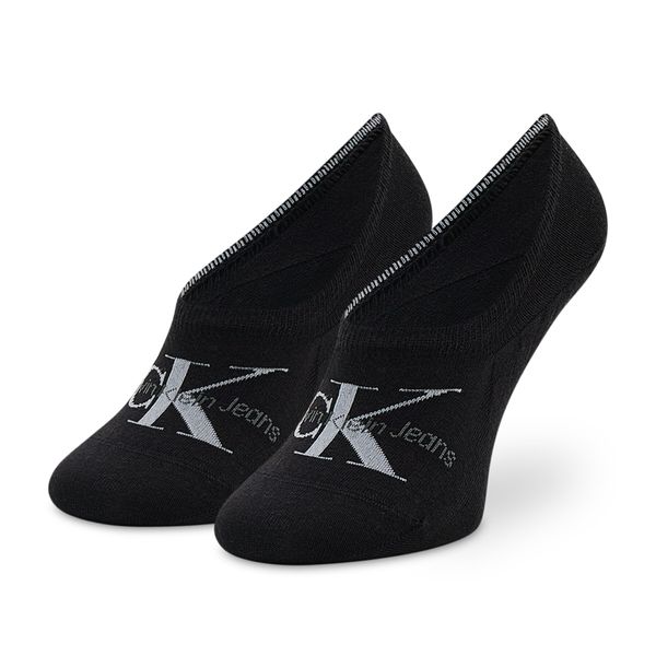 Calvin Klein Jeans Ženske niske čarape Calvin Klein Jeans 701218751 Black 001