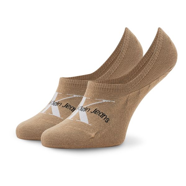 Calvin Klein Jeans Ženske niske čarape Calvin Klein Jeans 701218751 Camel 008