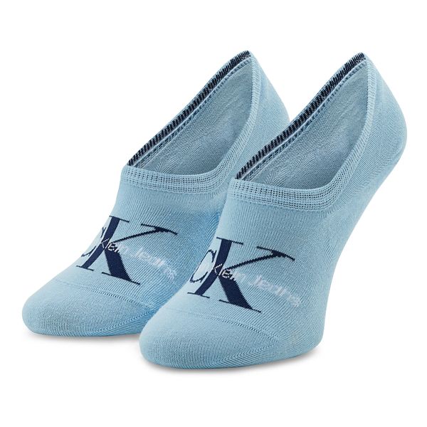 Calvin Klein Jeans Ženske niske čarape Calvin Klein Jeans 701218751 Light Blue 005