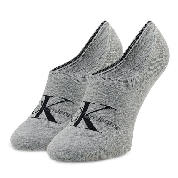 Calvin Klein Jeans Ženske niske čarape Calvin Klein Jeans 701218751 Light Grey Melange 007