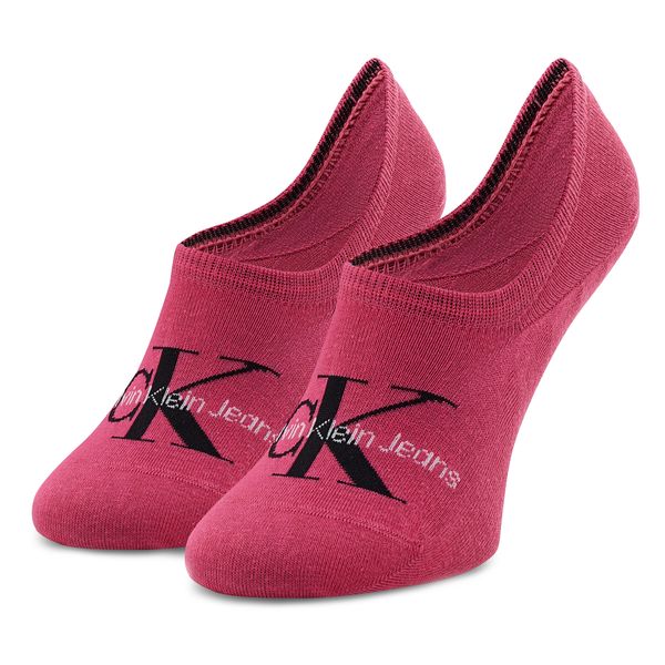 Calvin Klein Jeans Ženske niske čarape Calvin Klein Jeans 701218751 Magenta 006