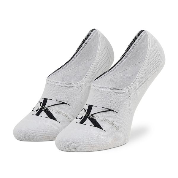 Calvin Klein Jeans Ženske niske čarape Calvin Klein Jeans 701218751 White 002