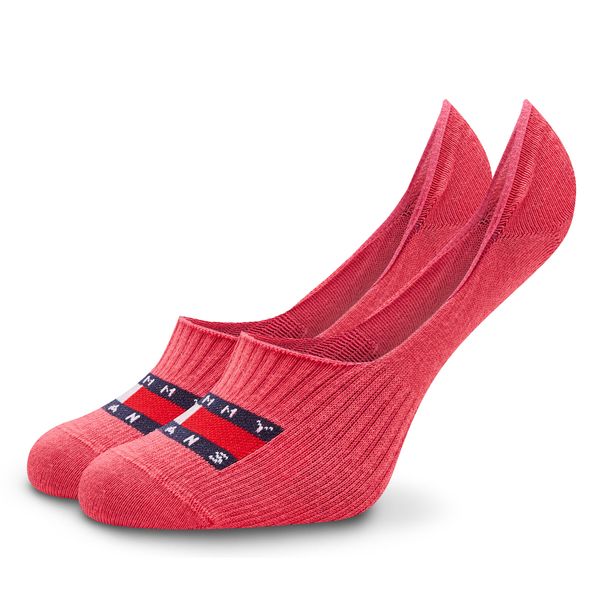 Tommy Jeans Ženske niske čarape Tommy Jeans 701222684 Pink 003