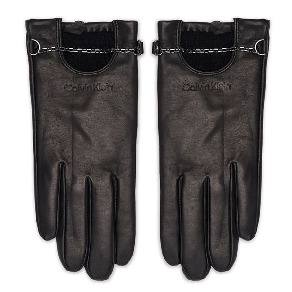 Calvin Klein Ženske rukavice Calvin Klein K60K609974 Ck Black BLK