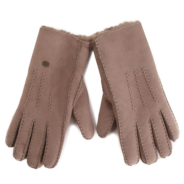 EMU Australia Ženske rukavice EMU Australia Beech Forest Gloves Mushroom 1