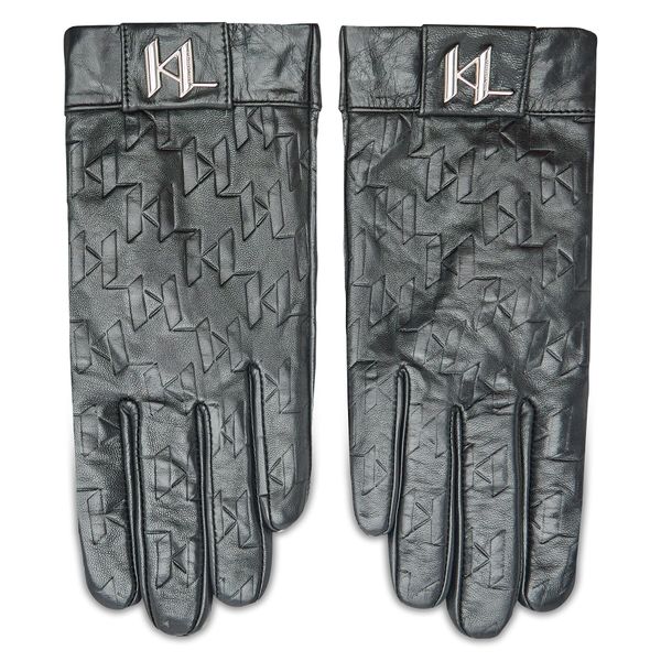 KARL LAGERFELD Ženske rukavice KARL LAGERFELD 226W3602 Black 999