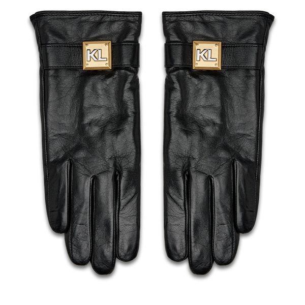 KARL LAGERFELD Ženske rukavice KARL LAGERFELD 236W3605 Black A999