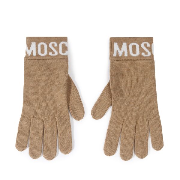 MOSCHINO Ženske rukavice MOSCHINO 65232 M2357 031