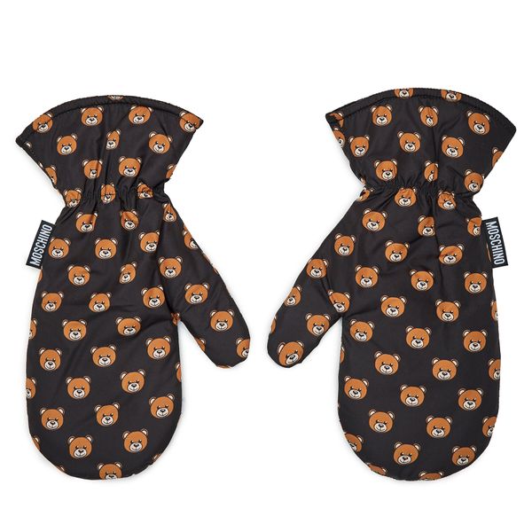 MOSCHINO Ženske rukavice MOSCHINO 65393 M3003 016