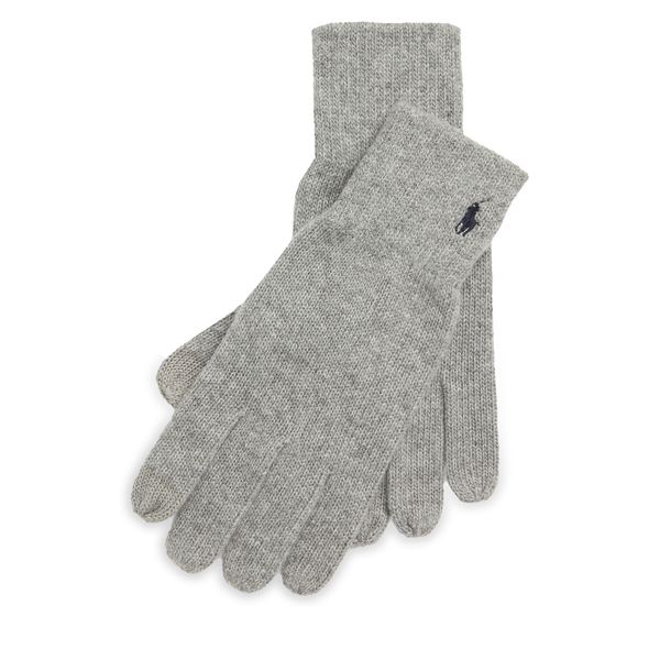 Polo Ralph Lauren Ženske rukavice Polo Ralph Lauren 449923730003 Grey 020
