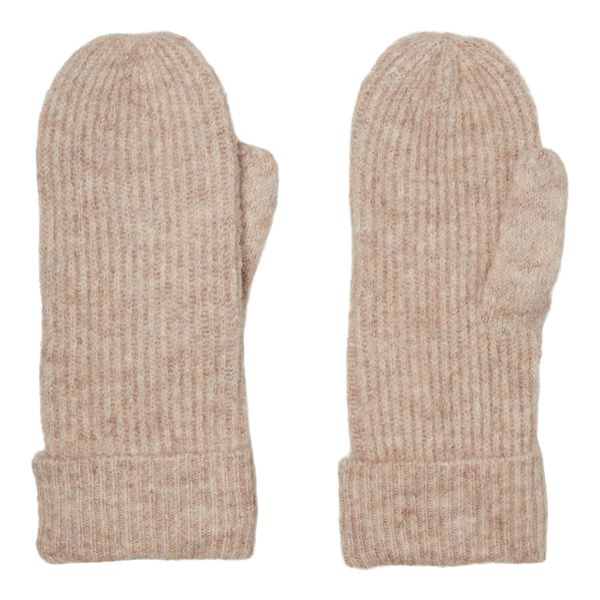 Vero Moda Ženske rukavice Vero Moda 10291617 Brown Lentil 4268590