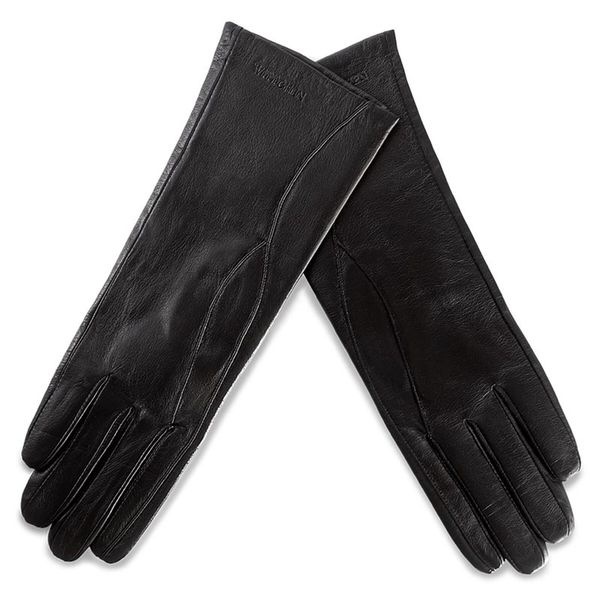 WITTCHEN Ženske rukavice WITTCHEN 39-6L-225-1 Crna
