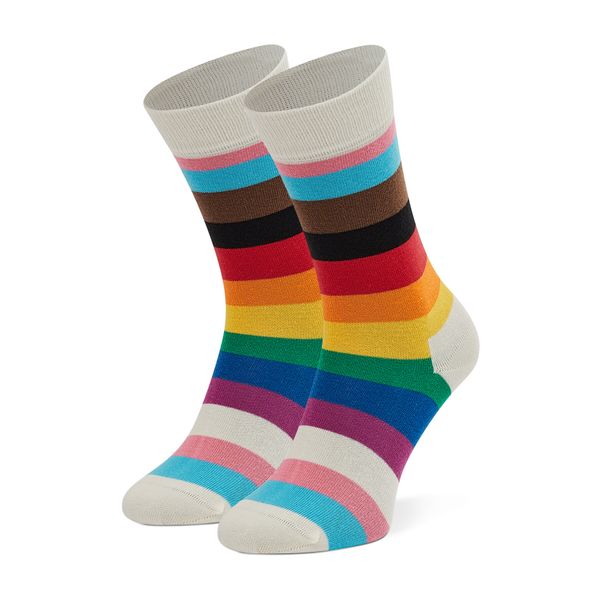 Happy Socks Ženske visoke čarape Happy Socks PRS01-0200 Šarena