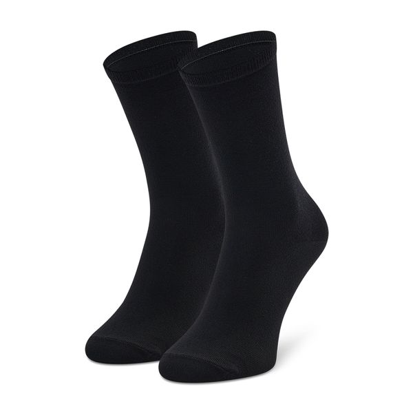 Pieces Ženske visoke čarape Pieces Elisa 17098332 Black