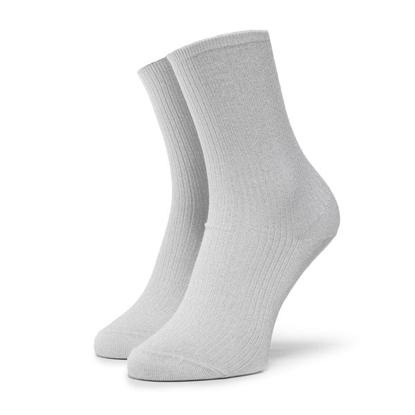 Tommy Hilfiger Ženske visoke čarape Tommy Hilfiger 383016001 Silver 500