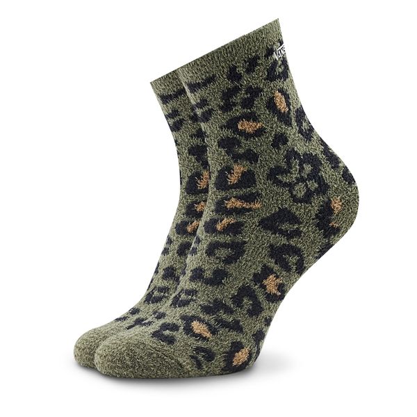 Vans Ženske visoke čarape Vans Fuzz Sc VN0A5LGXKCZ1 Dgreen