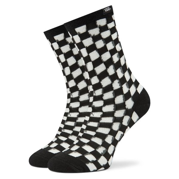 Vans Ženske visoke čarape Vans Sheer Check Black