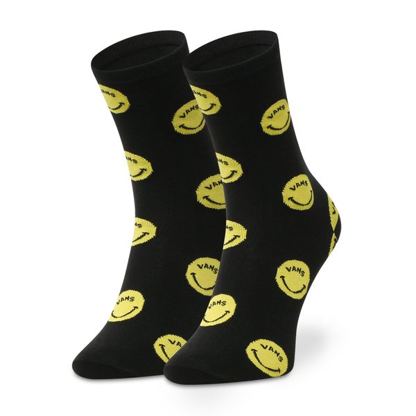 Vans Ženske visoke čarape Vans Ticker VN0A49ZDFU41 Black/Yellow