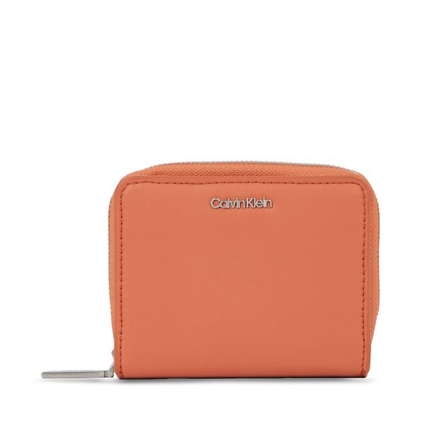 Calvin Klein Ženski novčanik Calvin Klein Ck Must Wallet W/Flap Md K60K607432 Autumn Leaf GAP