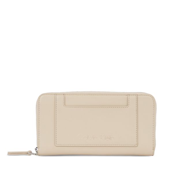 Calvin Klein Ženski novčanik Calvin Klein Ck Set Zip Around Large K60K611089 Doeskin PBP