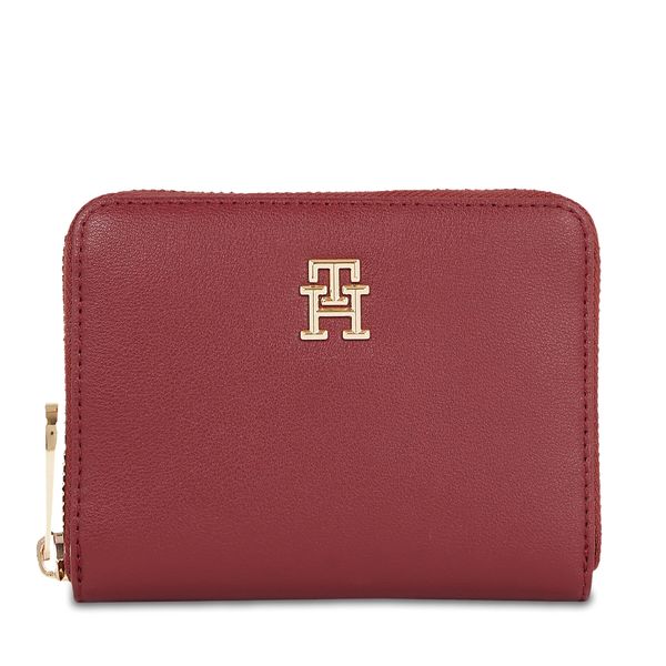 Tommy Hilfiger Ženski novčanik Tommy Hilfiger Poppy Plus Med Za AW0AW15259 Rouge XJS