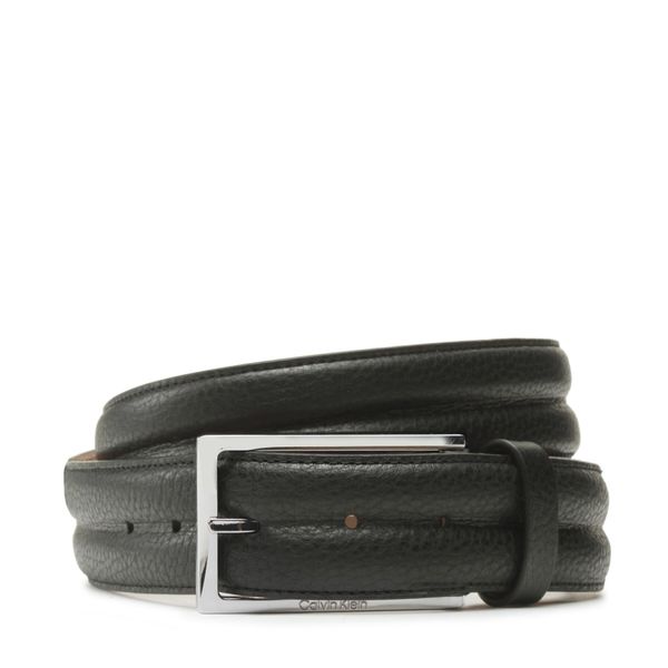 Calvin Klein Ženski remen Calvin Klein Adj Lux Bombed Line 35Mm K50K510348 Crna