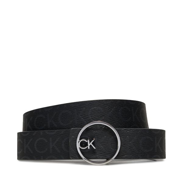 Calvin Klein Ženski remen Calvin Klein Ck Buckle Reversible Belt 3Cm K60K612359 Crna