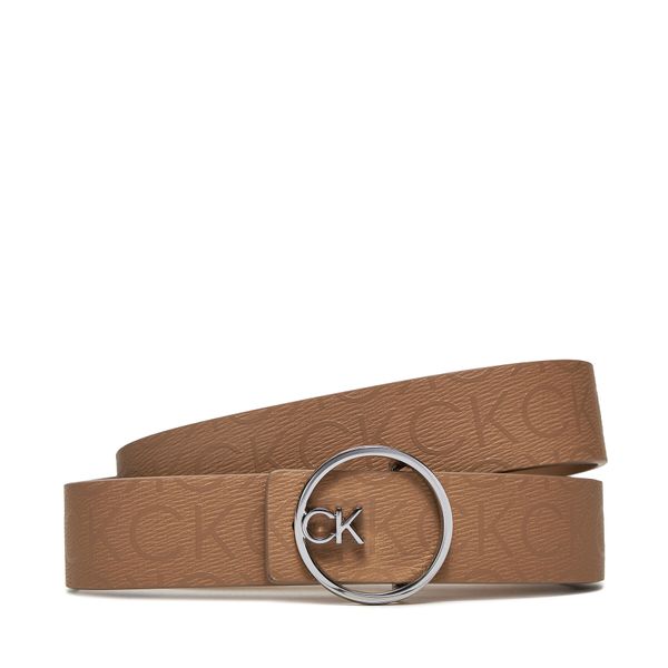 Calvin Klein Ženski remen Calvin Klein Ck Buckle Reversible Belt 3Cm K60K612359 Smeđa