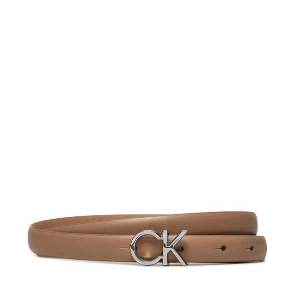 Calvin Klein Ženski remen Calvin Klein Ck Thin Belt 1.5Cm K60K612360 Bež