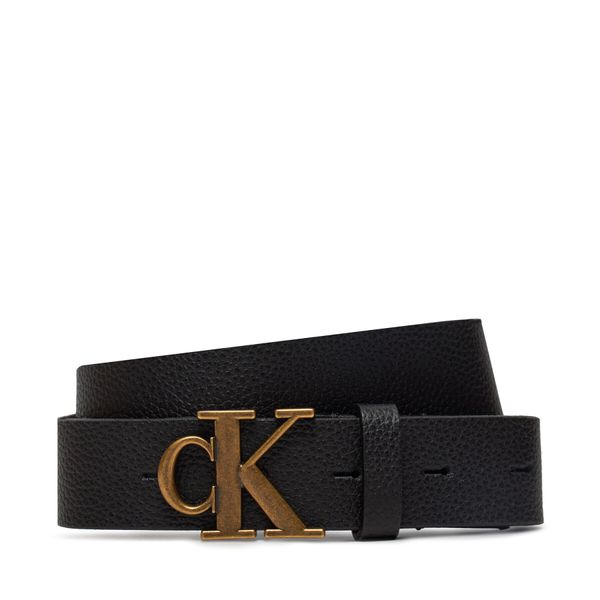 Calvin Klein Ženski remen Calvin Klein Round Mono K60K612377 Black BEH