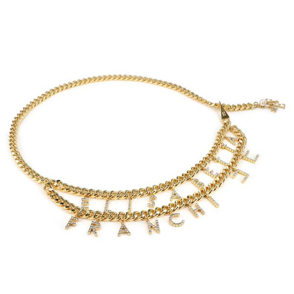 Elisabetta Franchi Ženski remen Elisabetta Franchi CT-01A-42E2-V340 Oro 610