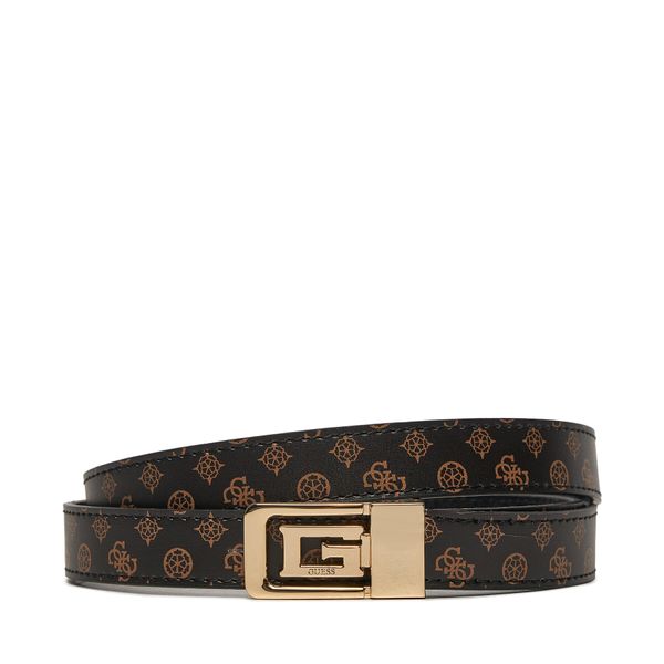 Guess Ženski remen Guess Arlena Logo (PS) Belts BW9137 P4320 Smeđa