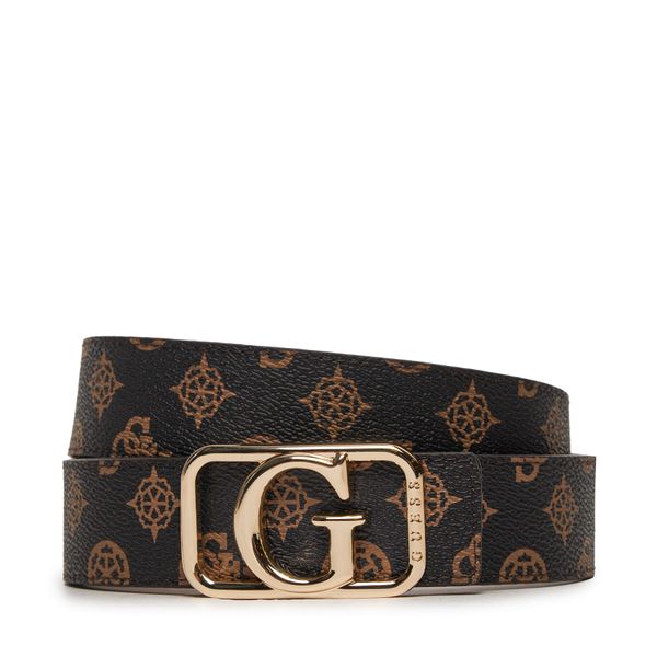 Guess Ženski remen Guess Kuba (PA) Belts BW9151 P4335 Smeđa