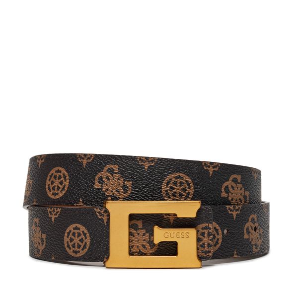 Guess Ženski remen Guess Kuba (PA) Belts BW9154 P4330 Smeđa