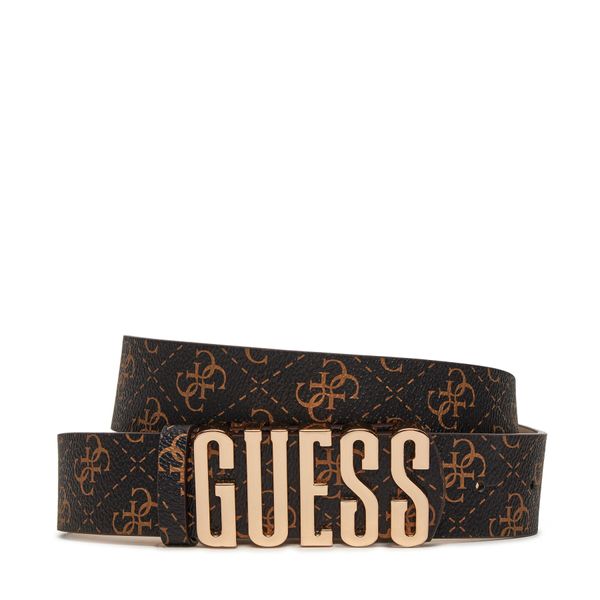 Guess Ženski remen Guess Noelle (BG) Belts BW9126 P4235 Smeđa