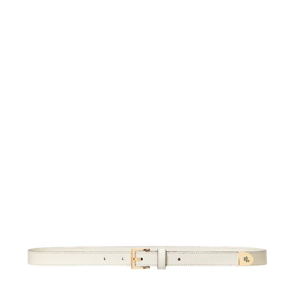 Lauren Ralph Lauren Ženski remen Lauren Ralph Lauren 412912036008 Vanilla