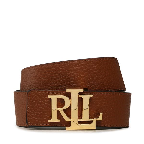 Lauren Ralph Lauren Ženski remen Lauren Ralph Lauren 412912040002 Lauren Tan/Dark Brown