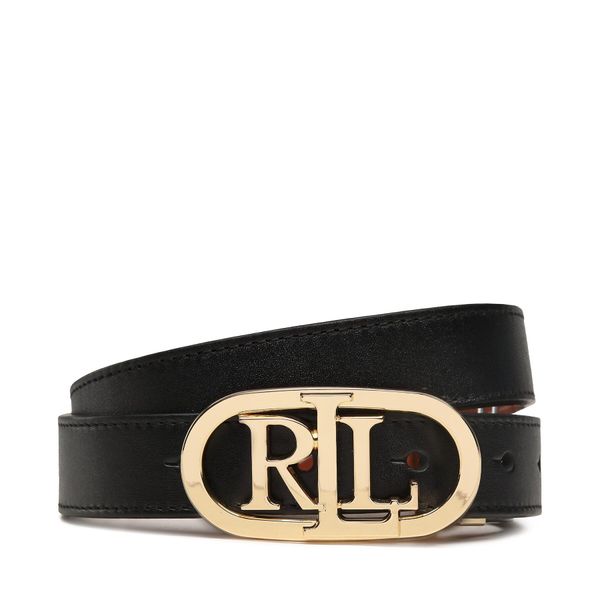 Lauren Ralph Lauren Ženski remen Lauren Ralph Lauren Oval Rev 25 412883714003 Smeđa