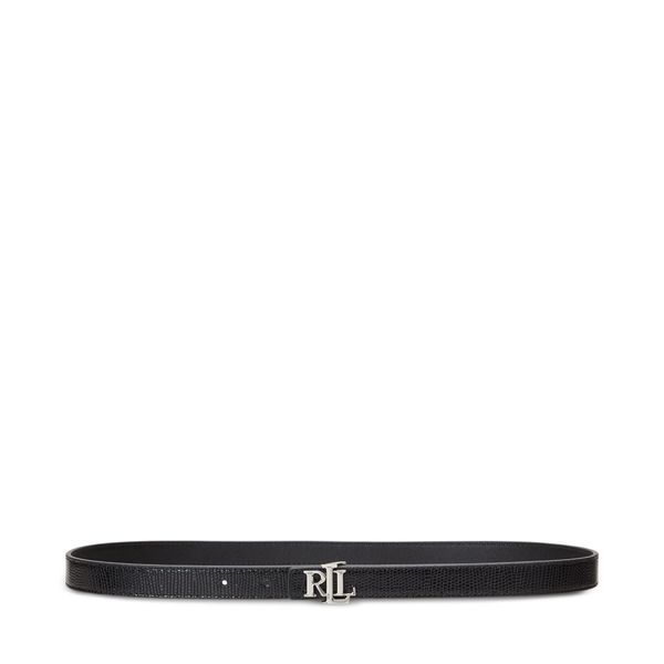 Lauren Ralph Lauren Ženski remen Lauren Ralph Lauren Rev Lrl 20 412935629002 Crna