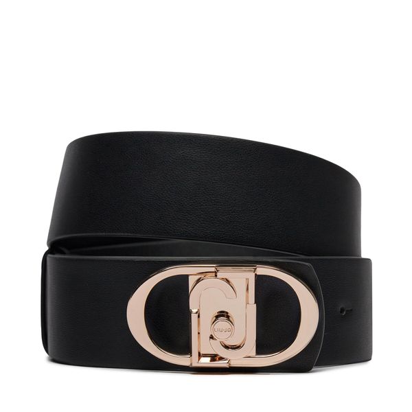 Liu Jo Ženski remen Liu Jo Ecs Hips Belt 3.5 AA4106 E0003 Nero 22222