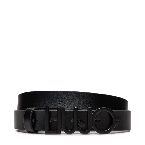 Liu Jo Ženski remen Liu Jo Hips Belt 2.5 Cm AA4214 P0062 Crna