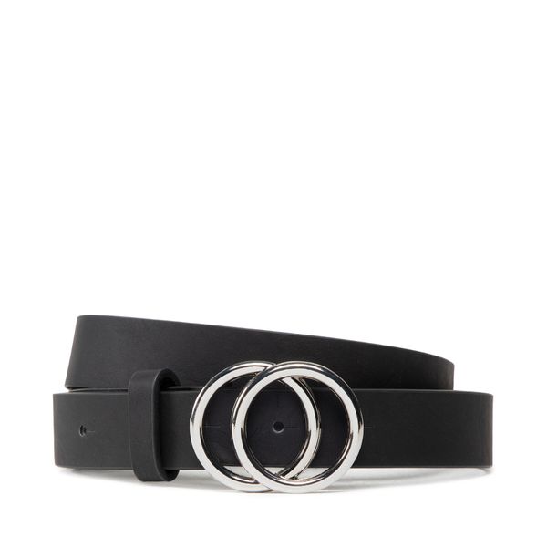 ONLY Ženski remen ONLY Rasmi Faux Leather Jeans Belt Noos 15185213 Crna