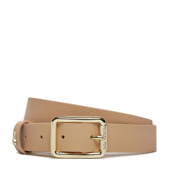 Patrizia Pepe Ženski remen Patrizia Pepe CW6408/L001-B743 Sunlight Soup Beige