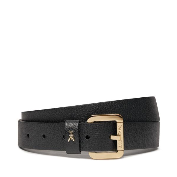 Patrizia Pepe Ženski remen Patrizia Pepe CW8684/L001-K118 Black/Light Gold