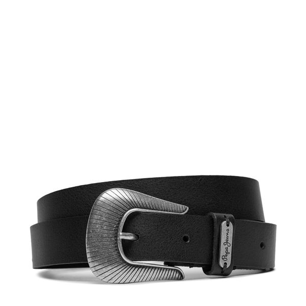 Pepe Jeans Ženski remen Pepe Jeans Anya Belt PL020841 Black 999