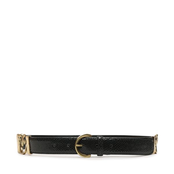 Pinko Ženski remen Pinko Bela Cruz H3 102144 A1AB Black Z99Q